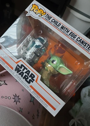 Funko pop child with egg canister, brand: Funko Pop, condition: New with tags, size: 3 years / 98-103 cm, £9.00, £10.02 includes Buyer Protection