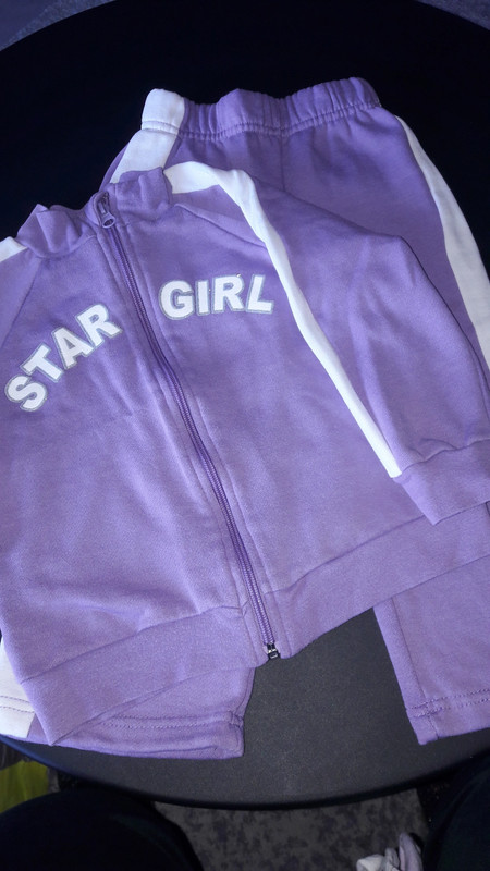 Ensemble jogging fille violet 3 ans Vinted