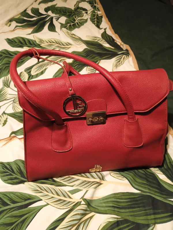 Sac rouge en cuir neuf Jean Louis Scherrer - Vinted