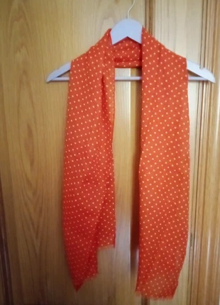 Pañuelo naranja - lunares blancos, condizioni: Ottime, €2.00, €2.80 include la Protezione acquisti