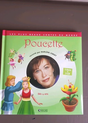 CD conte audio Poucette, zustand: Sehr gut, 2,00 €, 2,80 € inklusive Vinted-Käuferschutz