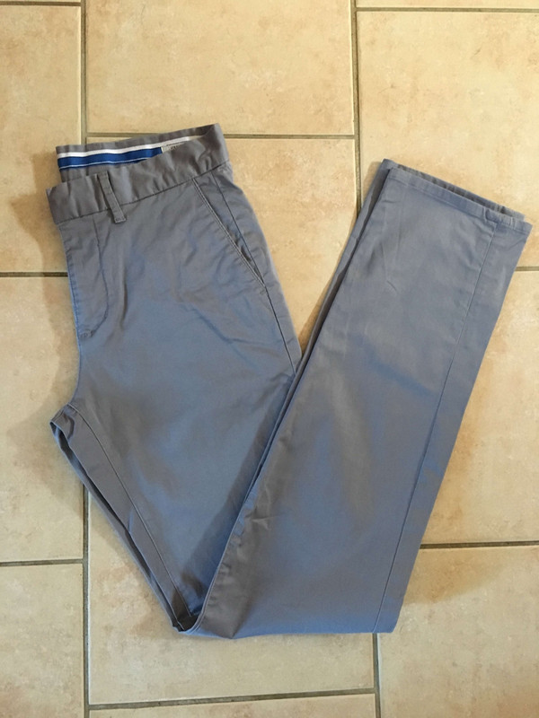 Chino gris jules taille 36 1