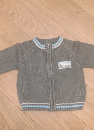 Gilet zippé maillehiver garçon 18 mois, brand: sansnom., condition: Very good, size: 12-18 months / 80 cm, €3.00, €3.85 includes Buyer Protection