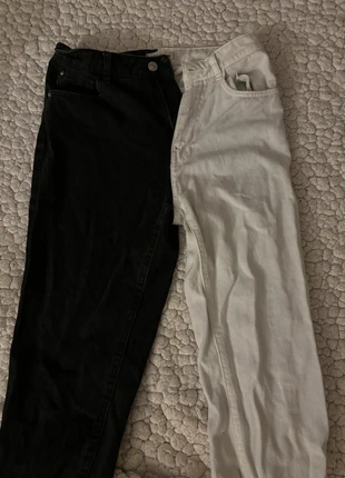 Jean large bi colore, marque: Pimkie, état: Neuf sans étiquette, taille: XS / 34 / 6, 5,00 €, 5,95 € Protection acheteurs incluse