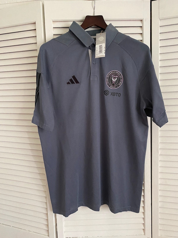 Inter Miami Men’s Polo Size L 1