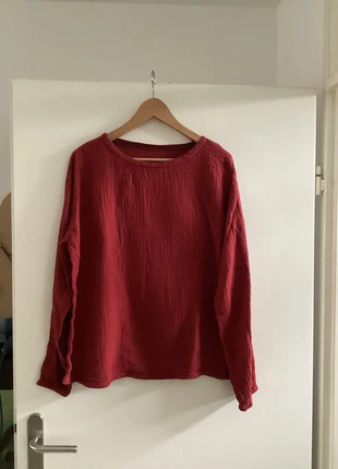 Unieke handmade blouse trui 40 42 44 46, merk: Handgemaakt, staat: Heel goed, maat: XXL / 44 / 16, € 3,75, € 4,64 inclusief Kopersbescherming