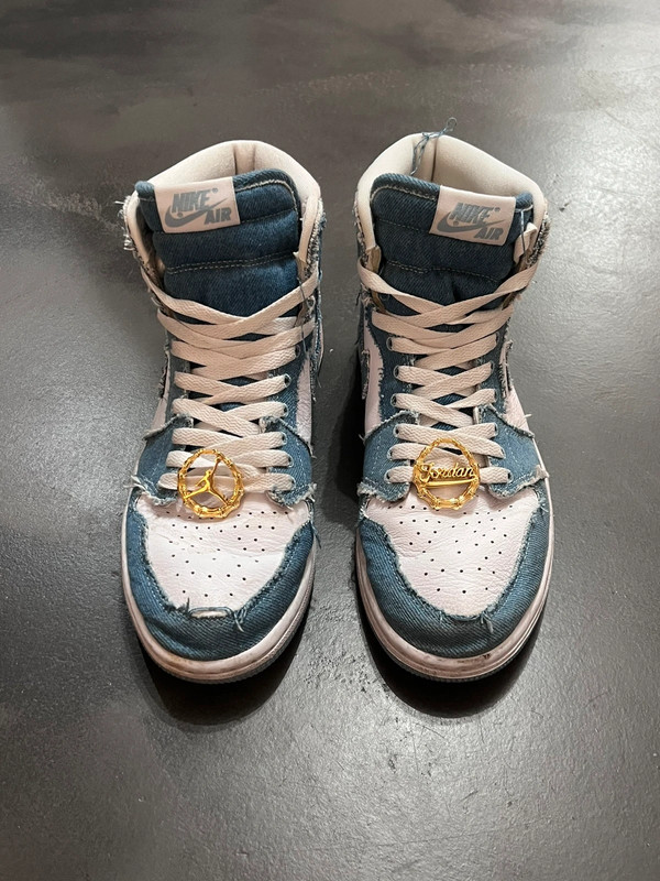 Air Jordan 1 High OG Denim 2