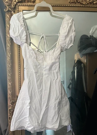 Zara white mini dress, brand: Zara, condition: New without tags, size: L / 40 / 12, €7.00, €8.05 includes Buyer Protection