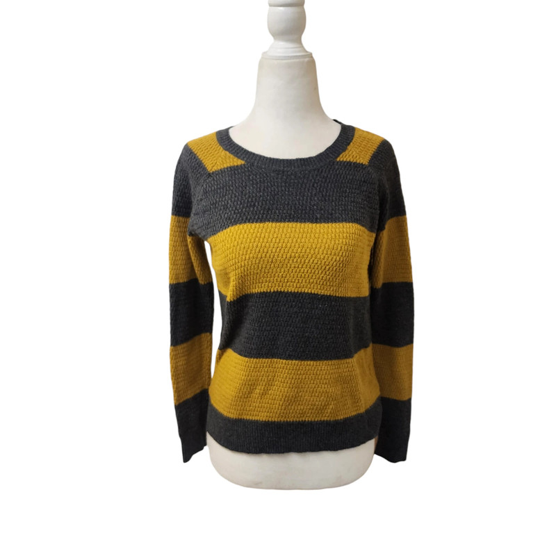 Madewell mustard sweater online
