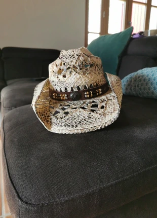 Chapeau cow boy femme, marque: Som Her, état: Très bon état, taille: M, 8,00 €, 9,10 € Protection acheteurs incluse