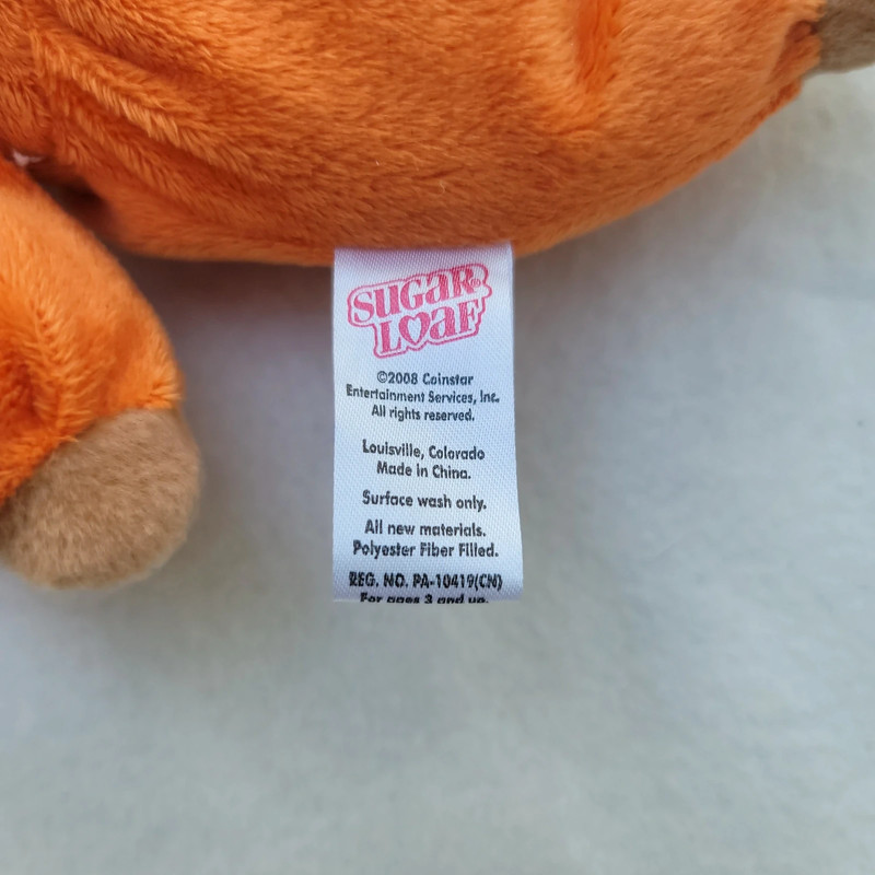 Elephant stuffed animal 3