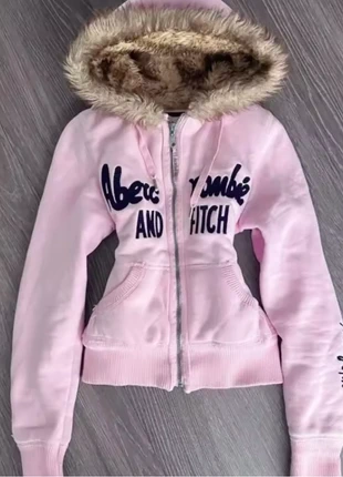 Sweat à zip y2k rose, brand: y2k, condition: Very good, size: M / 38 / 10, €55.00, €58.45 includes Buyer Protection