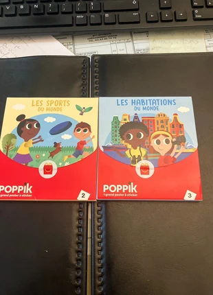 Lot 2 Posters à sticker. Poppik. Happy Meal., marca: McDonald's, estado: Nuevo sin etiquetas, tamaño: Prematuro, máx. 44 cm, 1,20 €, 1,96 € Protección al comprador incluida