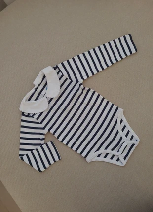 Bodie marinière à col 18mois Jacadi, marque: Jacadi, état: Très bon état, taille: 12-18 mois / 80 cm, 8,00 €, 9,10 € Protection acheteurs incluse