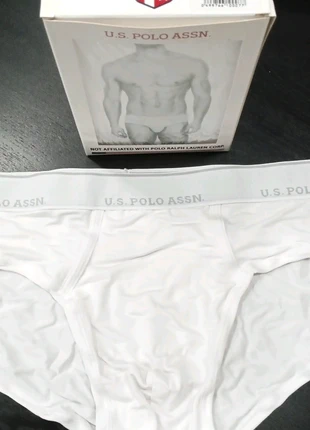 Slip U.s.Polo Assn modal, marca: U.S. Polo Assn., estado: Novo com etiquetas, tamanho: XXL, €19.00, €20.65 inclui Proteção do Comprador