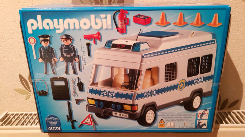Playmobil police 4023 Vinted