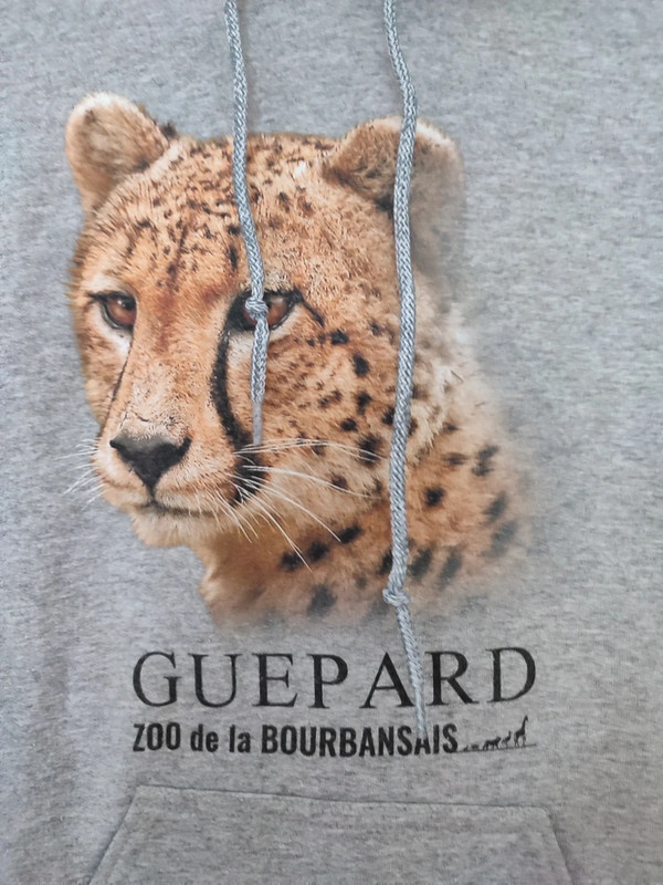 Sweat guépard 2