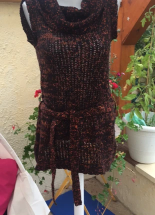 Pull col roulé, brand: Mim, condition: Very good, size: M / 38 / 10, €3.00, €3.85 includes Buyer Protection