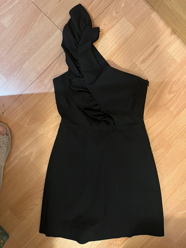 Vestido zara mini falda pantalon 1