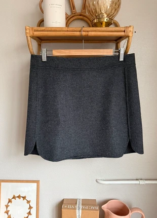 Jupe Sézane Tania grise taille 40, brand: Sézane, condition: Very good, size: L / 40 / 12, €100.00, €105.70 includes Buyer Protection