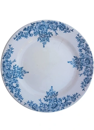 Assiette Terre de Fer Choisy Le Roi Boulenger Modèle Louis XV, marque: Choisy le Roi, état: Bon état, 9,00 €, 10,15 € Protection acheteurs incluse