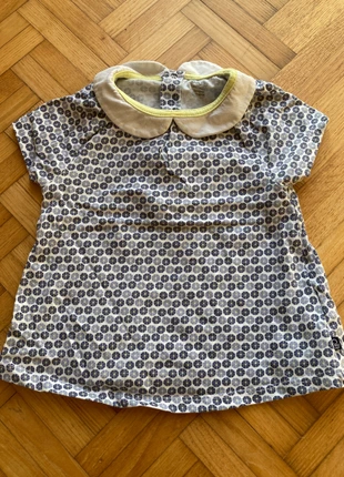 Lief t-shirtje, brand: Obaïbi, condizioni: Buone, taglia: 9-12 mesi / 74 cm, €2.00, €2.80 include la Protezione acquisti
