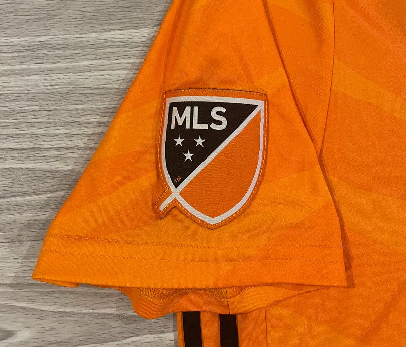Adidas 2019/20 MLS Houston Dynamo Home Soccer Jersey Orange Men’s Size XL 4