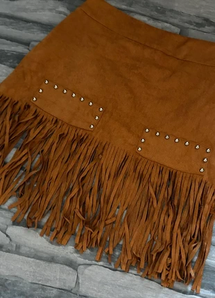 Cowboy Lederrock Countrylook NEU, staat: Nieuw zonder prijskaartje, maat: XS / 34 / 6, € 5,00, € 5,95 inclusief Kopersbescherming