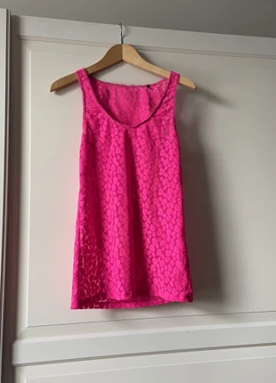 Fluoroze kanten top Maison Scotch, merk: Maison Scotch, staat: Heel goed, maat: M / 38 / 10, € 8,00, € 9,10 inclusief Kopersbescherming