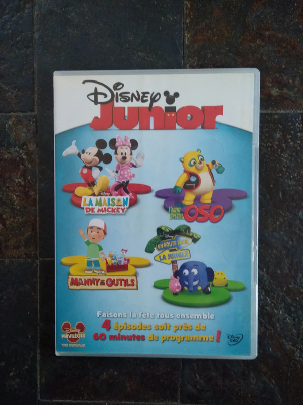 DVD disney junior