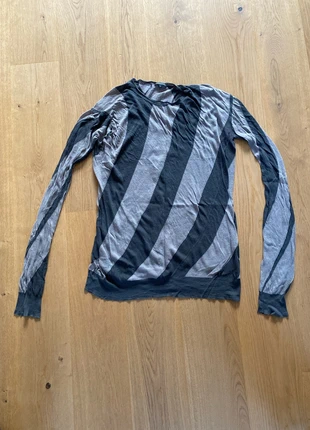 Ann Demeulemeester top, merk: Ann Demeulemeester, staat: Goed, maat: XL / 42 / 14, € 110,00, € 116,20 inclusief Kopersbescherming