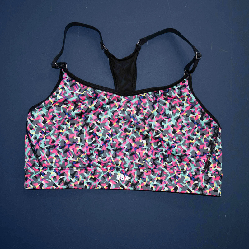 Victorias Secret Neon Shapes Sports Bra 1