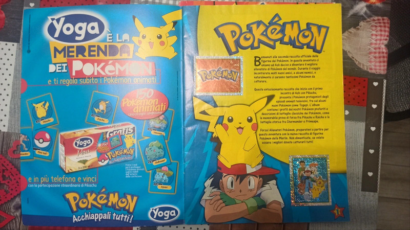 Album di Figurine Pokémon