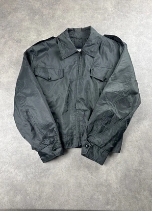 Veste de sécurité noire en nylon workwear taille M homme travail imperméable légère - JAC0773, brand: WORKWEAR, condition: Very good, size: M, €16.00, €17.50 includes Buyer Protection Pro