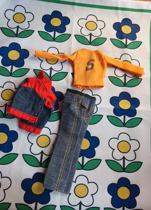 Tenue vintage pour poupée Sindy, marque: Sindy, état: Bon état, taille: Prématuré, jusqu'à 44cm, 7,00 €, 8,05 € Protection acheteurs incluse