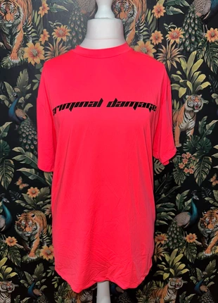 Criminal Damage London Oversized T-Shirt Size S Fits L/XL, brand: Criminal Damage, condition: Very good, size: L, £4.99, £5.94 includes Buyer Protection