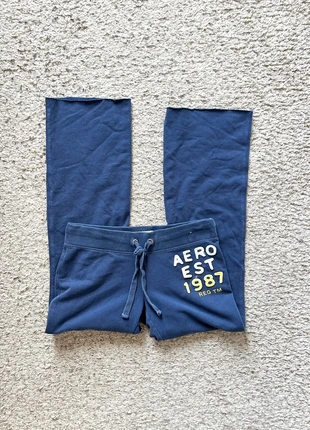 Aeropostale blue flare sweatpants, brand: Aéropostale, condition: Very good, size: 6 / S, $25.00, $26.95 includes Buyer Protection