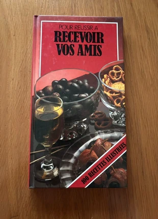 Livre de cuisine : Recevoir vos amis, staat: Heel goed, € 3,00, € 3,85 inclusief Kopersbescherming