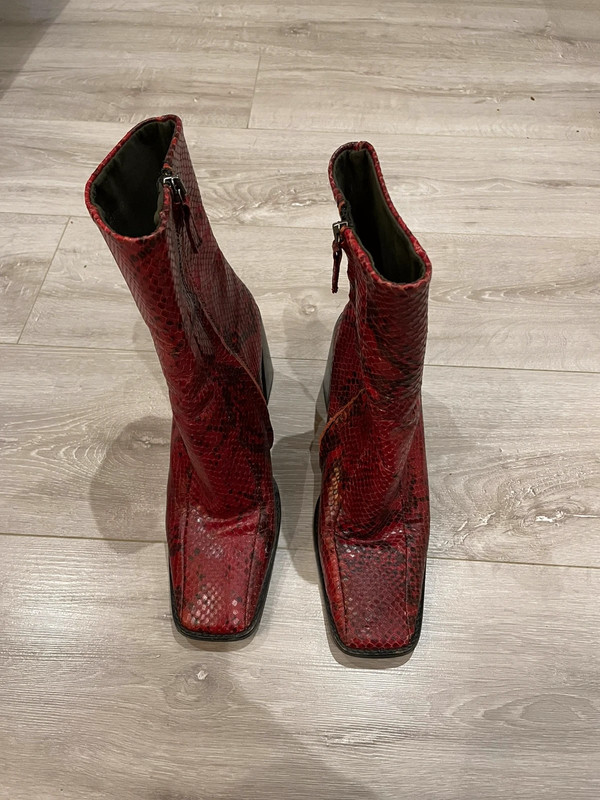 Topshop hurricane 2025 croc boots