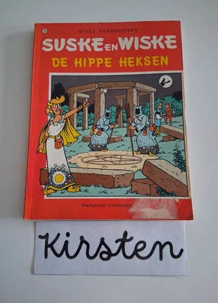 (strip) Suske & Wiske - De hippe heksen, estado: Satisfatório, €1.00, €1.75 inclui Proteção do Comprador