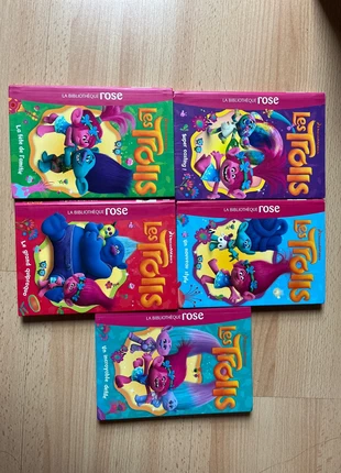 Les trolls bibliothèque rose, état: Très bon état, 7,00 €, 8,05 € Protection acheteurs incluse