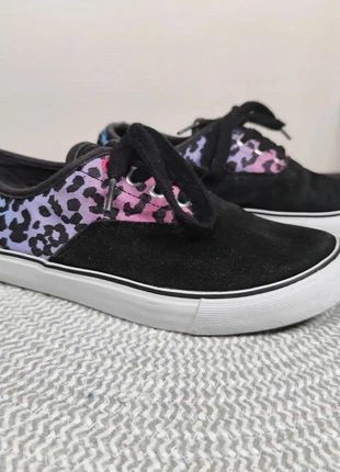 Chaussures noires léopards colorés - Creeks Taille 38, brand: Creeks, condition: Good, size: 38, €10.00, €11.20 includes Buyer Protection Pro