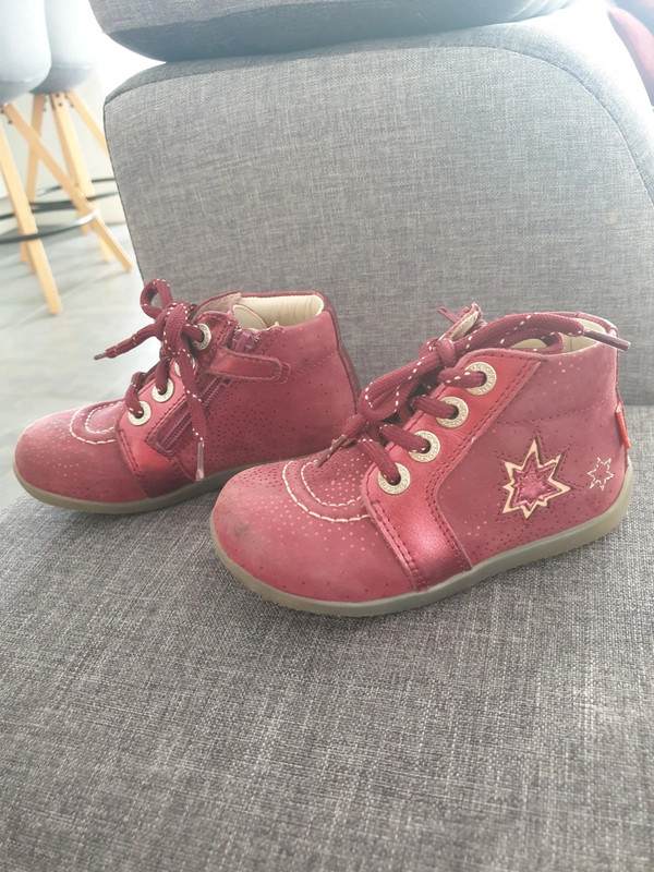 Taille kickers enfant shop