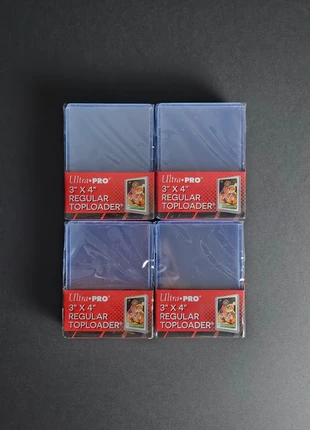 Ultra Pro- 100 Toploader - Protèges cartes rigides transparents, marque: Ultra PRO, état: Très bon état, 13,00 €, 14,35 € Protection acheteurs (Pro) incluse