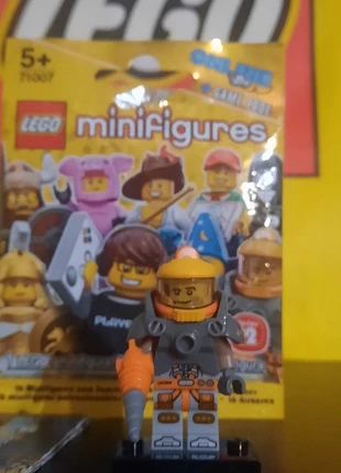 Space Miner Lego 71007 Minifigure serie 12, marque: LEGO, état: Neuf avec étiquette, taille: Taille unique, 6,00 €, 7,00 € Protection acheteurs incluse