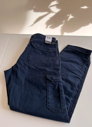 Nieuw O’Neill tapered cargo pants 2 blue, brand: O’Neills, condition: New with tags, size: W33, €25.00, €26.95 includes Buyer Protection