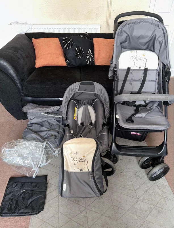 Hauck travel system winnie the pooh online