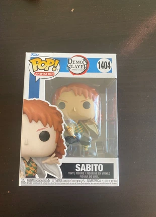 Funko pop sabito, brand: Funko, condition: New without tags, size: Preemie, up to 44cm, €10.00, €11.20 includes Buyer Protection