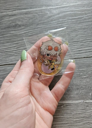 Broche/pince à papier acrylique Mammon Obey!me, marque: Goodies, état: Très bon état, 8,00 €, 9,10 € Protection acheteurs (Pro) incluse