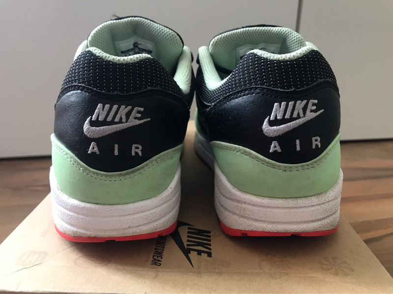 Nike Air Max 1 FB Yeezy schwarz mint Gr. 39 Vinted